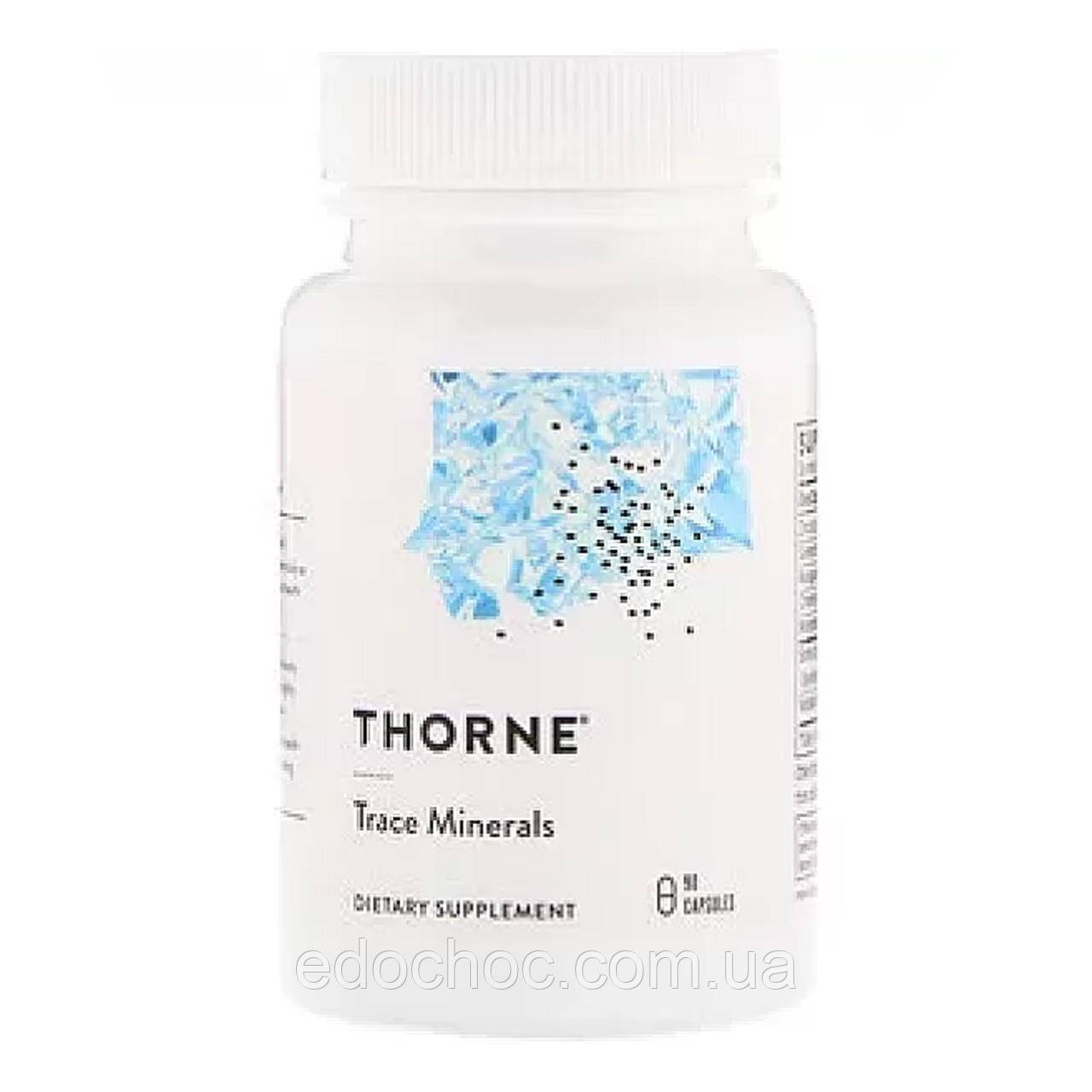 Мікроелементи (Trace Minerals) 90 капсул THR-24203