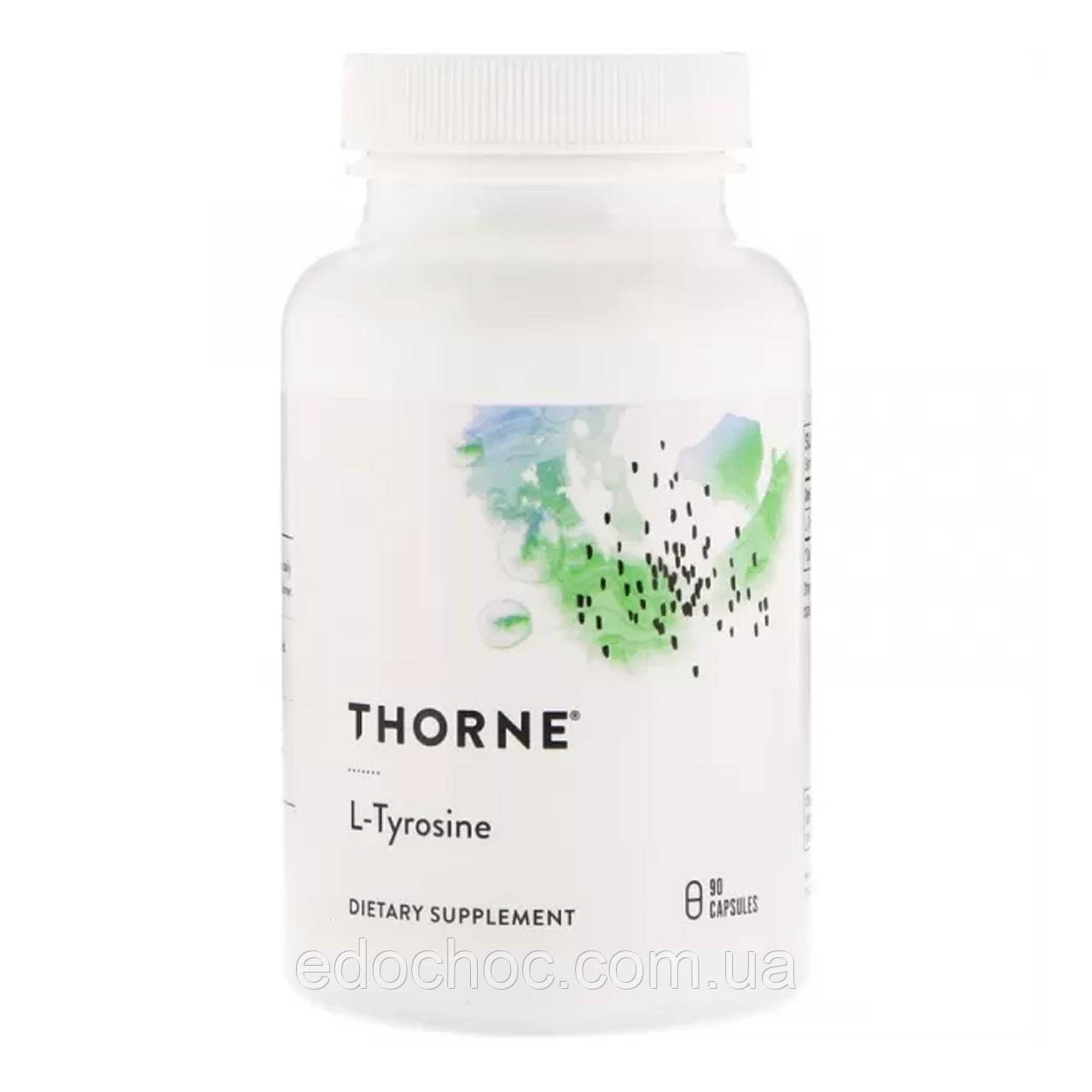 Л-Тирозин (L-Tyrosine) 500 мг 90 капсул THR-51403