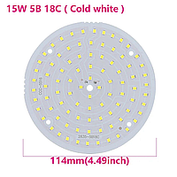 Матрица LED 15w 48-51V 6000K 104x104 Светодиод 15 ватт в Светодиодный Потолочный Светильник