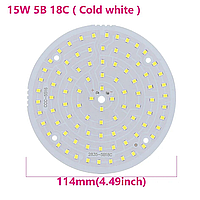 Матриця LED 15w 48-51V 6000K 104x104 Світлодіод 15 ватів у Світлодіодний Стельовий Світильник