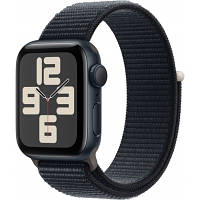 Смарт-часы Apple Watch SE 2023 GPS 40mm Midnight Aluminium Case with Midnight Sport Loop (MRE03QP/A)