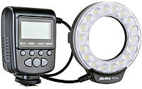 ТОП! Кольцевая LED макровспышка MeiKe FC-110 (FC110) для камер NIKON