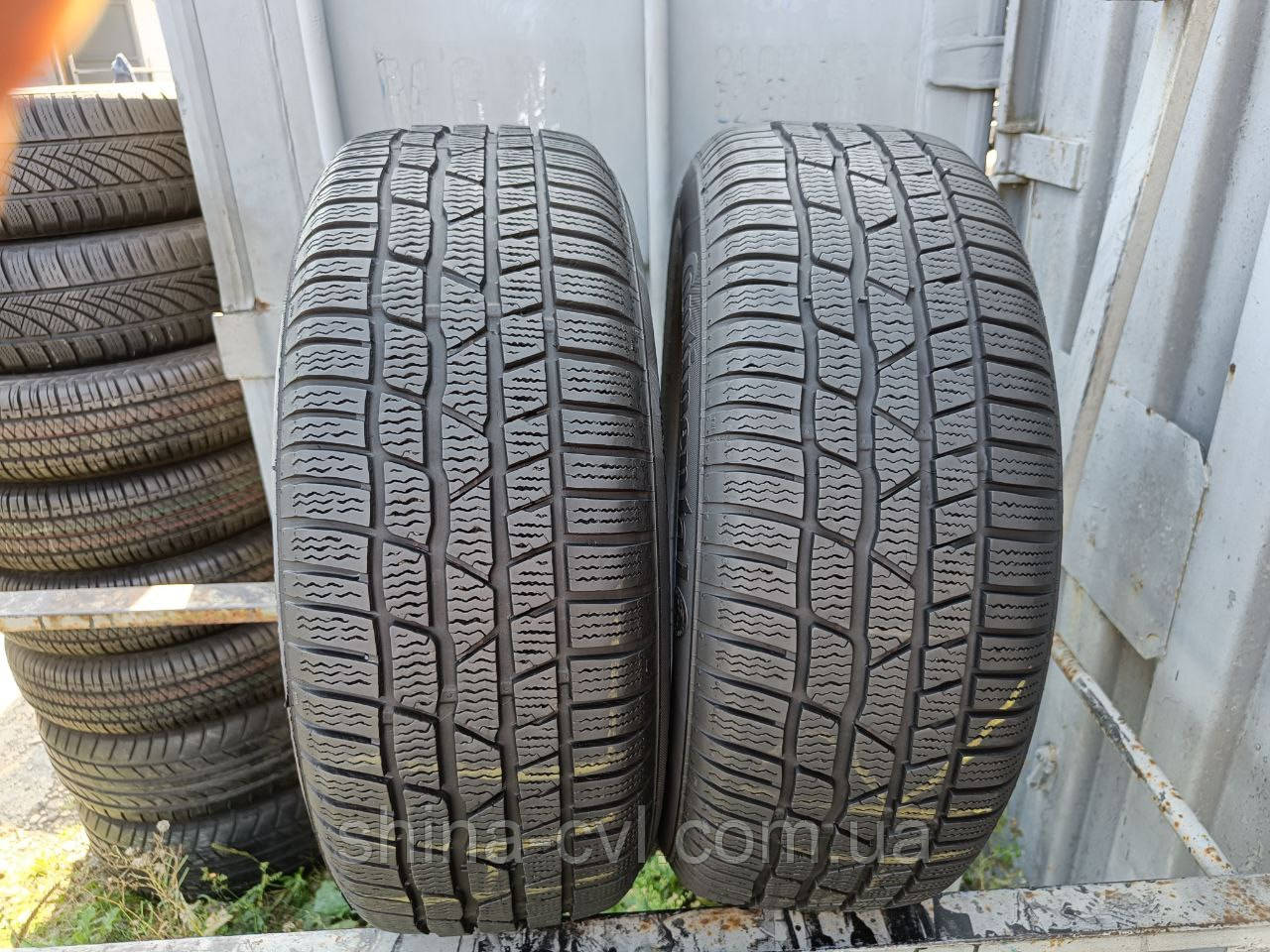 Зимові шини 215 60 r16 99H Continental Conti Winter Contact TS830P