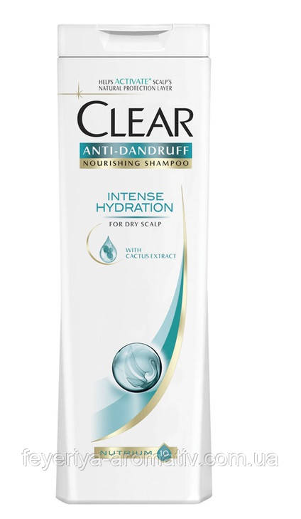 Жіночий шампунь проти лупи CLEAR 400