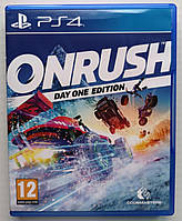 Onrush: Day One Edition, Б/В, англійська версія - диск для PlayStation 4