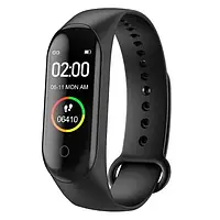 Фитнес браслет Smart Band M4 Black 7256