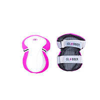 Комплект защитный детский Globber розовый до 25кг XXS 540-110