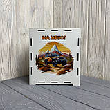 Скарбничка для грошей "На Мрію", 365 днів, автомобіль, 23*20*12 см, фото 2