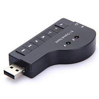 Внешняя USB звуковая карта Dellta 8.1 Piano Black AmmuNation