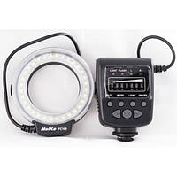 ТОП! Кільцева LED макроспалах MeiKe FC-100 (FC100) для камер PENTAX