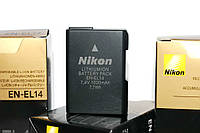 ТОП! Аккумулятор для фотоаппаратов NIKON Coolpix P7000, 7100, 7700, D3100, D3400, D3500, D5100, D5200 -
