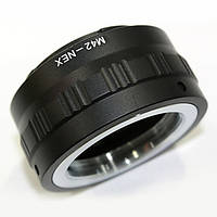 ТОП! Адаптер (перехідник) M42 NEX (байонет E-mount) для камер SONY NEX-3, 5, 6, 7, A5000, A5100, A6000, A7, A7 II