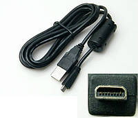 ТОП! Кабель (шнур) USB UC-E6 для камер Sony DSC-W180, DSC-W190, DSC-W310, DSC-W320, DSC-W330 и др