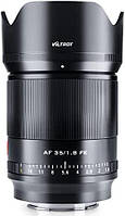 ТОП! Объектив VILTROX AF 35mm 1:1.8 STM (AF 35/1.8 FE) для камер Sony (байонет - E-mount)