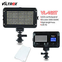 ТОП! LED - осветитель, видеосвет Viltrox VL-162T