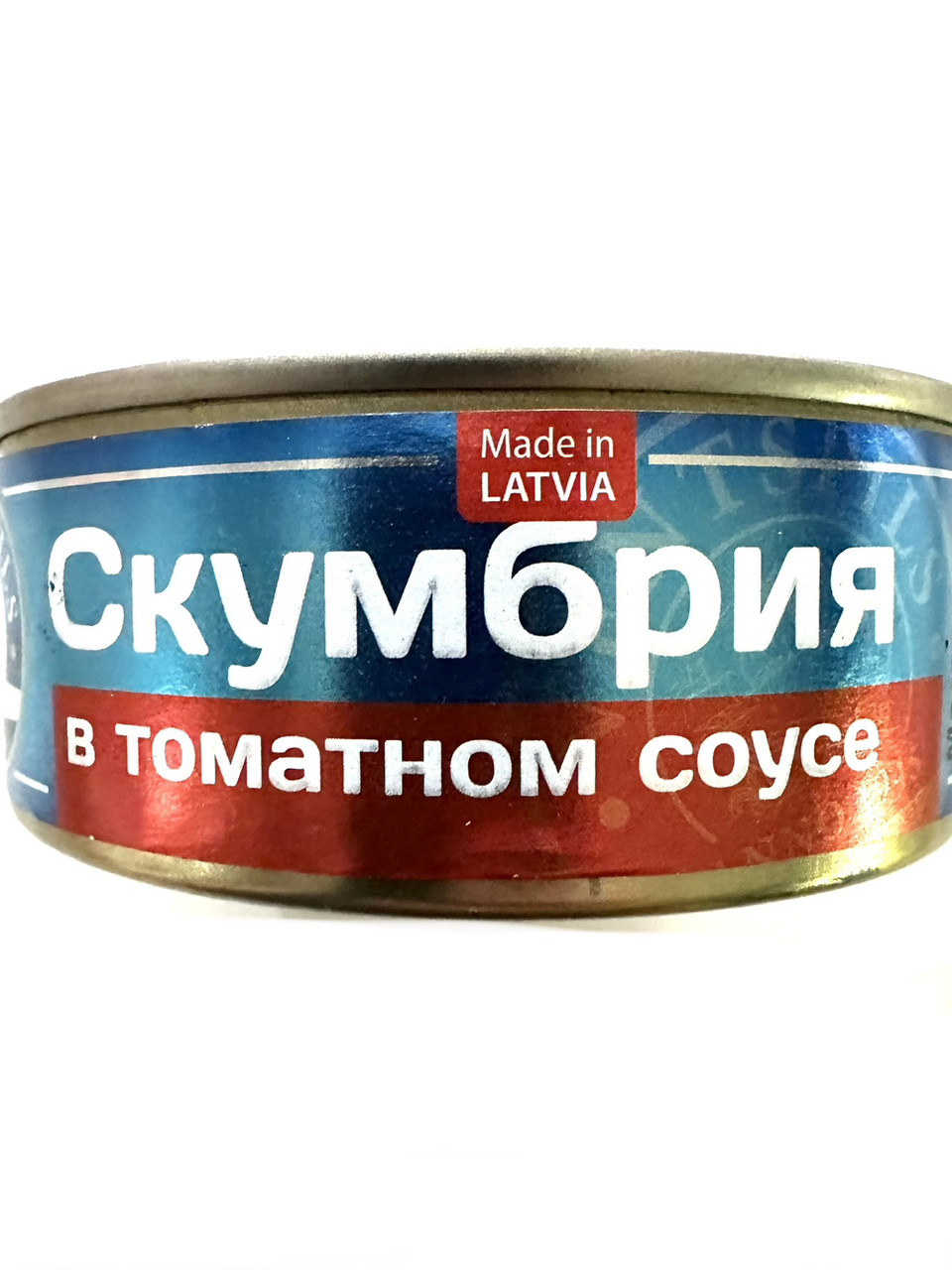 Скумбрія в томатному соусі Ventspils 240 г