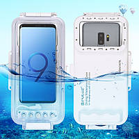 ТОП! Аквабокс водонепроницаемый бокс для подводной съемки дайвинга Puluz PU9100W для смартфона на Android и