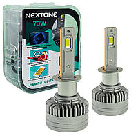 Лампа светодиодная для фар Nextone LED H1 6000K 18000LM L4 2 шт комплект