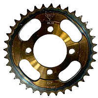 Зірка приводна задня 428-36Т зубів D54мм золота Дельта/Альфа JWBP