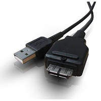 ТОП! Кабель (шнур) USB VMC-MD2 для камер SONY DSC-TX7, HX1, HX5, H20, H55, W210, W220, W215, W230, W270, W275,