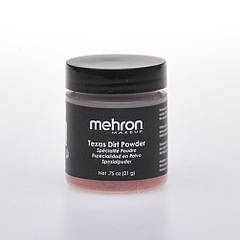 Mehron Trail Dust Powder для ефекту забруднень і попелу