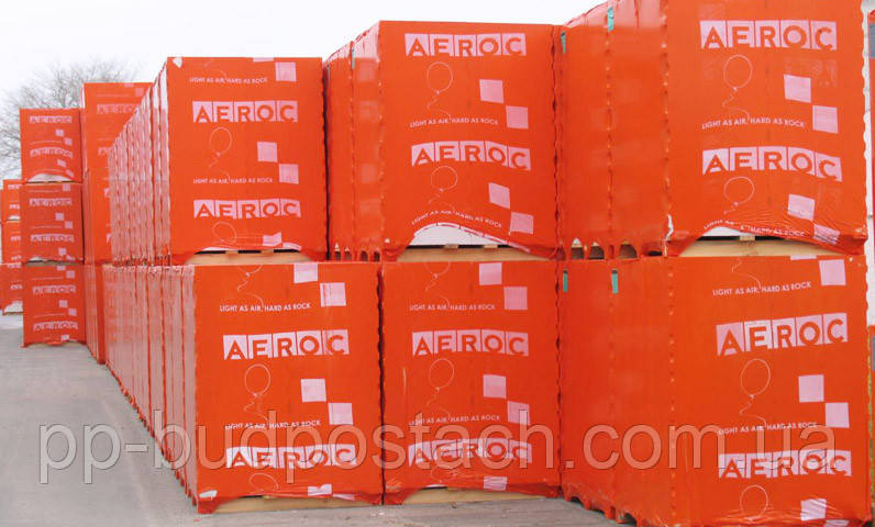 Продаж газобетону та газобетонних блоків у Кіровоградській області, фото 1