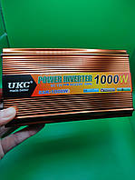 Преобразователь Инвертор UKC 12-220V 1000W Gold + AmmuNation