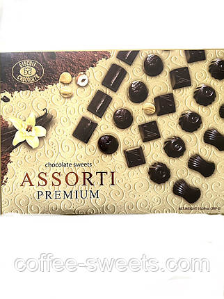 Цукерки Бісквіт-шоколад Assorti Premium Асорті Преміум 200 г, фото 3