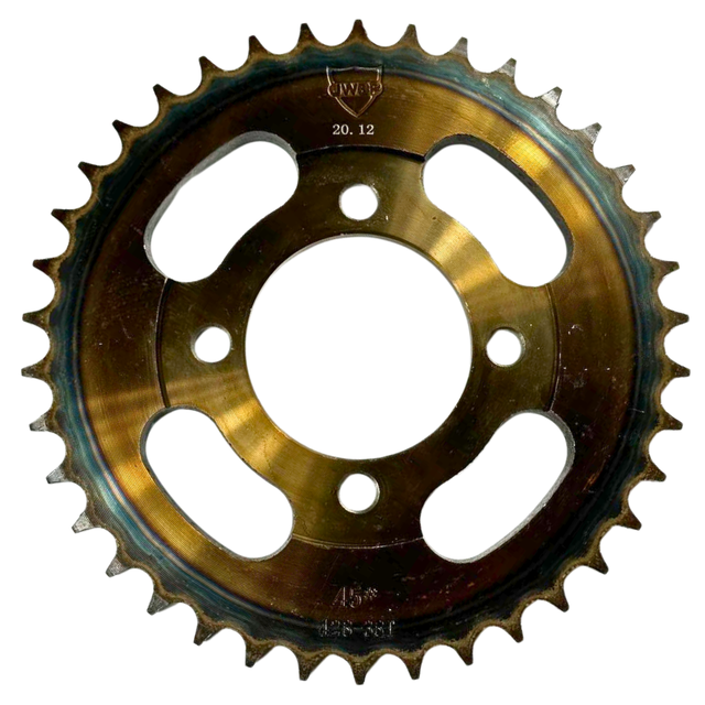 福八 Звезда приводная задняя 428-38Т зубов D54мм золотая Дельта/Альфа