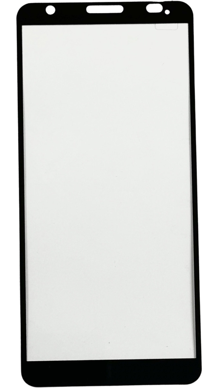 Захисне скло на ZTE Blade A31 чорний