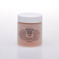 Mehron Natural Bronze Powder бронзова пудра