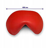 Поворотний стілець із високим сідлом 13, фото 4