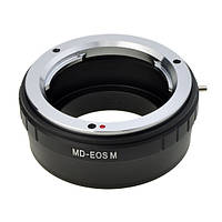 ТОП! Адаптер (переходник) MD - CANON EOS M (для беззеркальных камер - байонетом EOS M) для EOS M, M3, M10, M5,