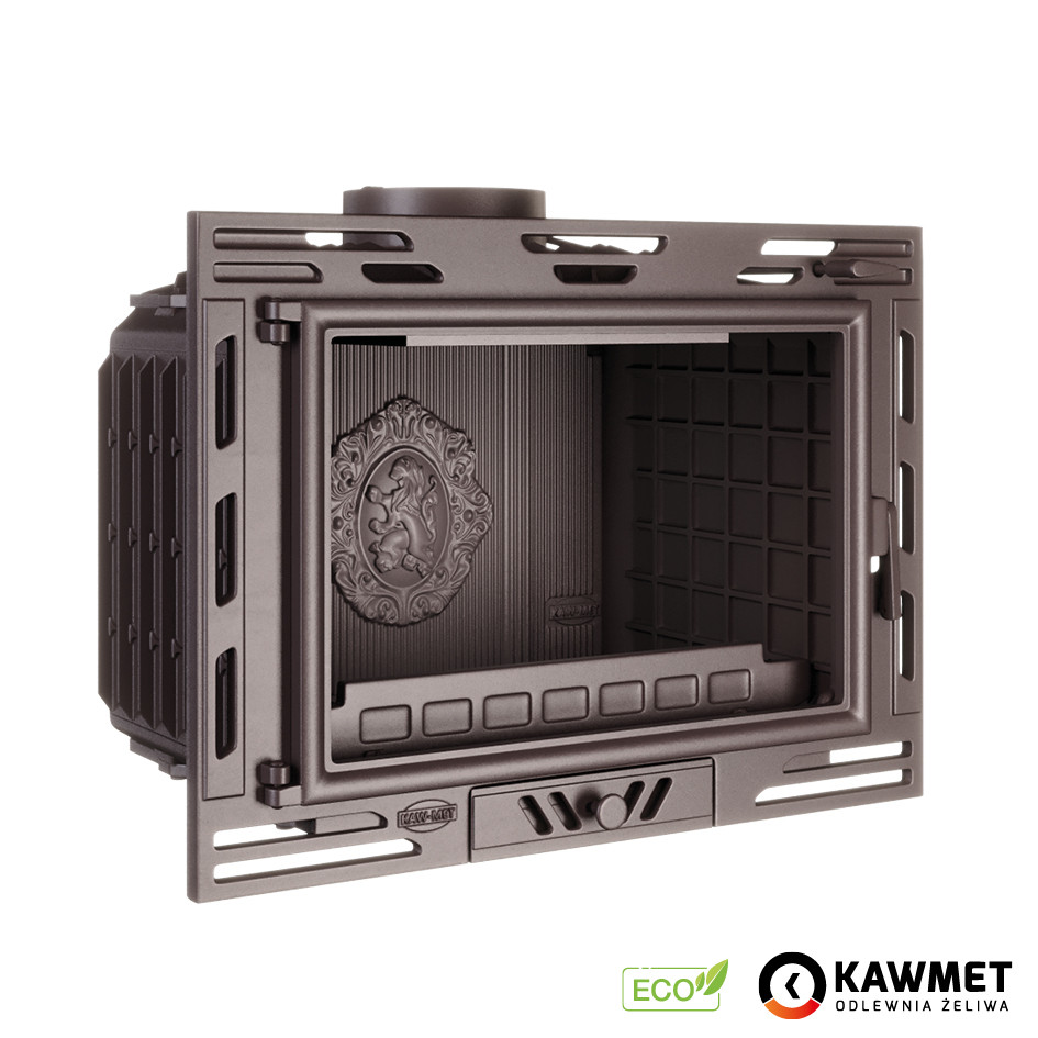 Каминная топка KAWMET W9 (9.8 kW) EKO - фото 9 - id-p1642930563