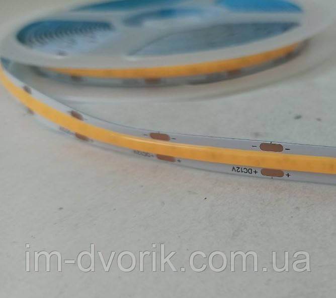 Світлодіодна стрічка 12V COB ІР20 4200К (5 метрів) 320led негерметична