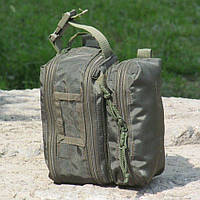 Армейский органайзер Олива 4л. для гигиены и медицинских компонентов сумка несесер аптечка