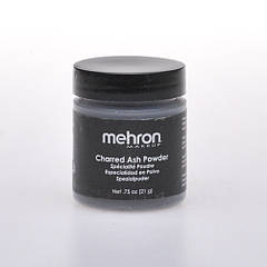 Charred Ash Powder Mehron для ефекту забруднень і попелу