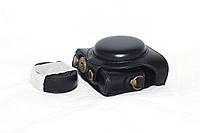 ТОП! Защитный футляр - чехол для фотоаппаратов SONY DSC-RX100, DSC-RX100 II, DSC-RX100 III, RX-100 IV - черный
