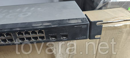 Комутатор Cisco Small Business SR2024 Gigabit Switch 24-port No 231605103, фото 2