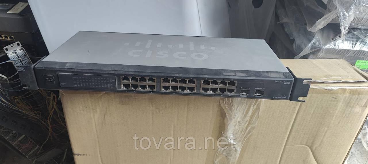 Комутатор Cisco Small Business SR2024 Gigabit Switch 24-port No 231605103