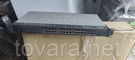Комутатор Cisco Small Business SR2024 Gigabit Switch 24-port No 231605103, фото 1