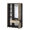 Велика шафа Брайт 1200 із дзеркалом, фото 2