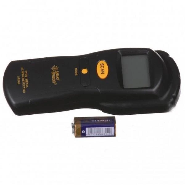 Искатель скрытой проводки и металла Smart Sensor AR906 - незаменимый инструмент для безопасной AmmuNation - фото 6 - id-p1982120626