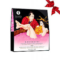 Гель для ванни Shunga LOVEBATH Dragon Fruit 650 г, робить воду ароматним желе зі SPA-ефектом