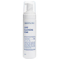 Мягкая очищающая пенка для умывания Logically, Skin Care Cleansing Foam, 200 ml