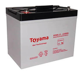 Гелевий акумулятор Toyama NPG 80 12V 80Ah