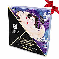 Соль для ванны Shunga Moonlight Bath - Exotic Fruits (75 гр), соль Мертвого моря, аромамасла SO2541