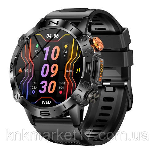 Ультрарозумний годинник Modfit Combat Silver Orange, фото 1