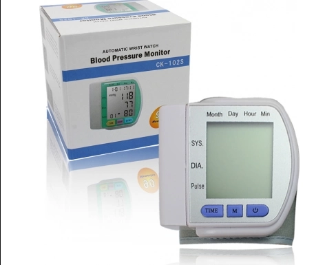 Тонометр электронный на запястье Electronic Blood Pressure Monitor - фото 4 - id-p1288757120