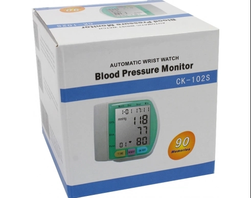 Тонометр электронный на запястье Electronic Blood Pressure Monitor - фото 2 - id-p1288757120